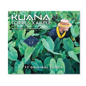 Kuana Torres Kahele "Music For The Hawaiian Islands Vol. 1-7" CD - CD - Leilanis Attic