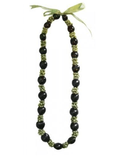 Kukui Nut and Mongo Shell Lei — Leilanis Attic