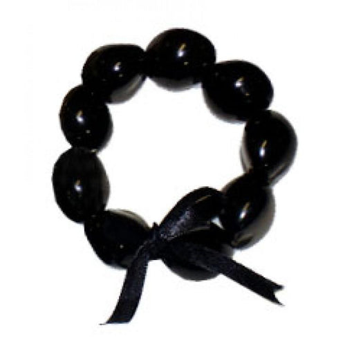 Kukui Nut Bracelet - Black - Jewelry - Leilanis Attic