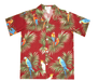 KY's Boys Hawaiian Shirt, Parrot Palm Leaf - Aloha Shirt - Boys - Leilanis Attic