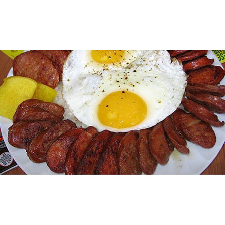 Leilanis Attic Frozen Pacific Sausage, Sweet Hawaiian Style Portuguese Sausage Hot