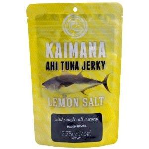 Lemon Salt Ahi Tuna Jerky - Food - Leilanis Attic