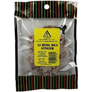 Li Hing Mui Ginger - Food - Leilanis Attic