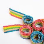 Li Hing Mui Rainbow Belts (2 Sizes) - Food - Leilanis Attic