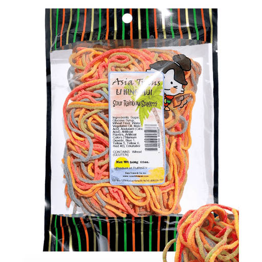 Li Hing Mui Sour Rainbow Spaghetti - Food - Leilanis Attic