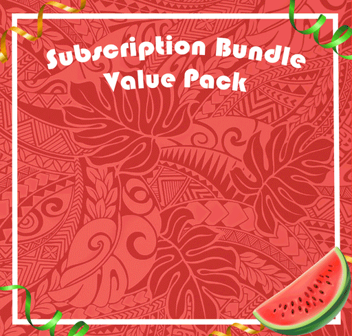 Li Hing Mui Sour Watermelon Subscription Pack - 3.5 oz (Pack of 5) - Food - Leilanis Attic