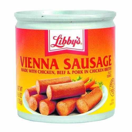 Libbys Hawaiian Vienna Sausage - Yellow Can - Food - Leilanis Attic