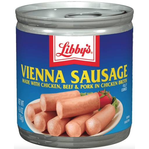 Libbys Vienna Sausage - Blue Can - Food - Leilanis Attic