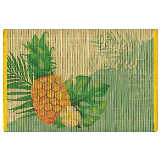 "Life is Sweet" Bamboo Placemat - Household Goods - Leilanis Attic