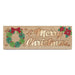 Light Box, Mele Wreath, Merry Christmas - Sign - Leilanis Attic