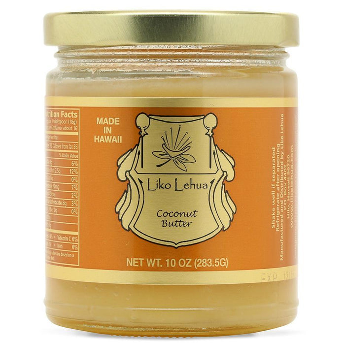 Liko Lehua Coconut Butter 10oz - Food - Leilanis Attic