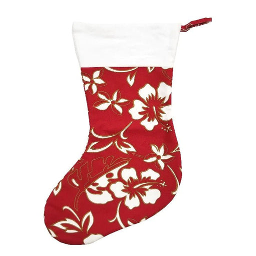 Limited Edition Hilo Hattie Pareo Stockings - Santa Hat - Leilanis Attic