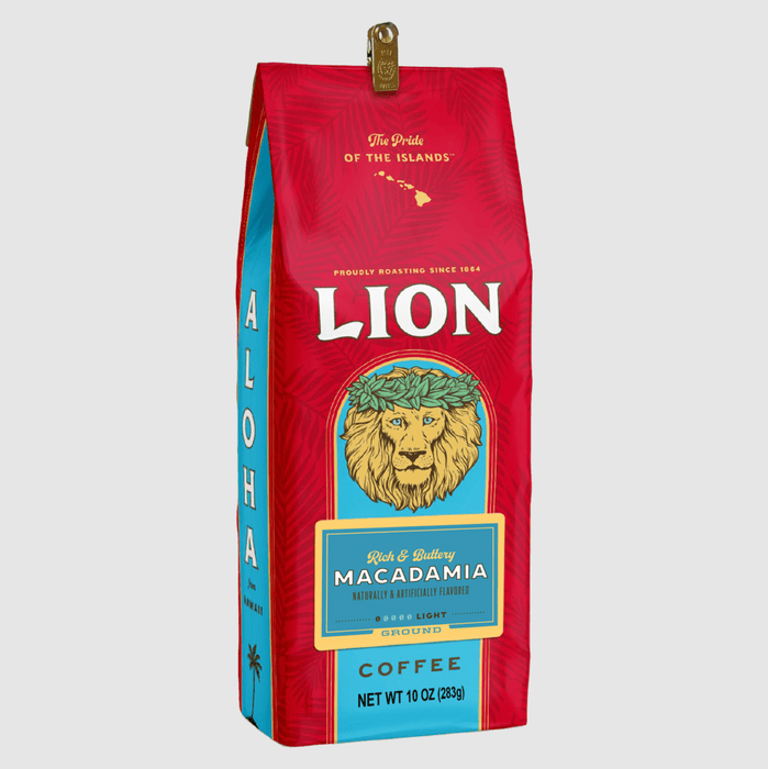 Lion Original Roast 10oz - Food - Leilanis Attic
