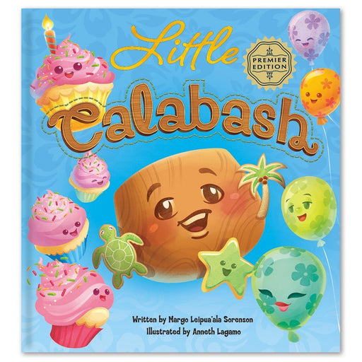 "Little Calabash" Children's Book (Hardcover) - Book - Leilanis Attic