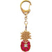 “Love Hawaii” Ruby Red Pineapple Keychain - Keychain - Leilanis Attic