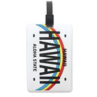 Luggage Tag, “Hawaii License Plate” - Accessories - Leilanis Attic