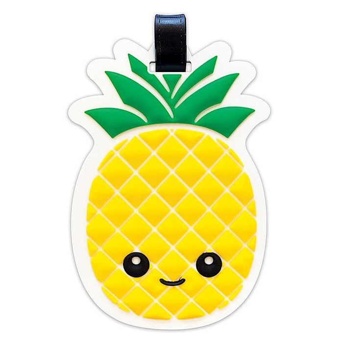 Luggage Tag, “Pineapple Pal” - Accessories - Leilanis Attic