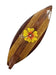 Wooden Surfboard w/ Hibiscus Magnet DK Hawaiian Collection