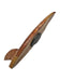 Wooden Surfboard w/ Hibiscus Magnet DK Hawaiian Collection