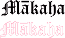 Makaha Decal - sticker - Leilanis Attic