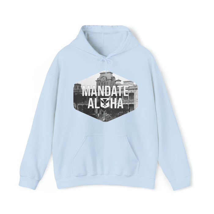 Mandate Aloha Palace Hoodie - Unisex - Hoodie - Leilanis Attic
