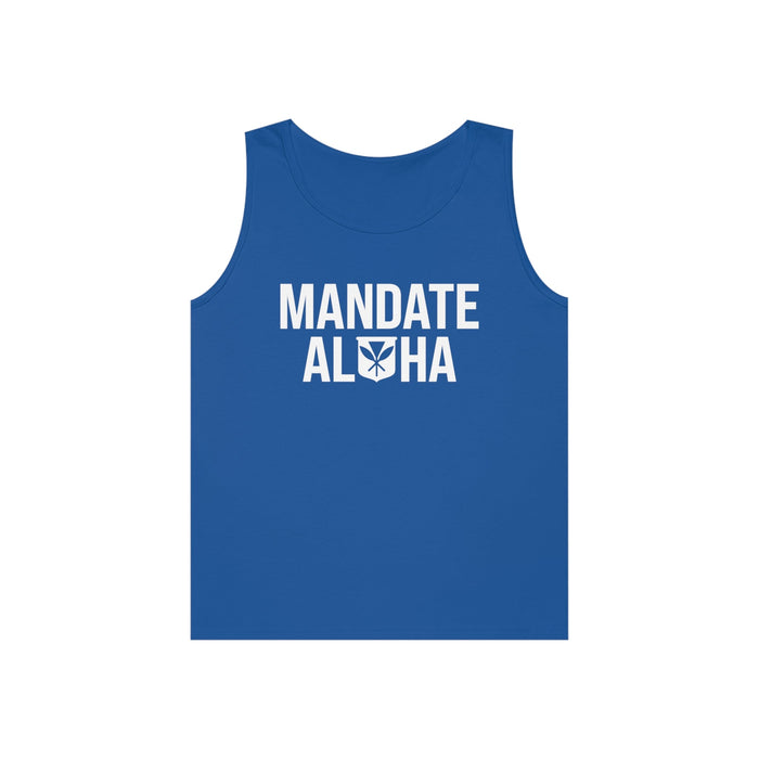 Mandate Aloha Tank Top Unisex - Tank Top - Leilanis Attic
