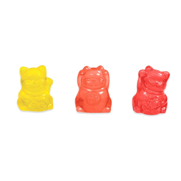 Maneki Neko 3D Gummy "Limited Edition" Tub (10.58 oz) - candy - Leilanis Attic