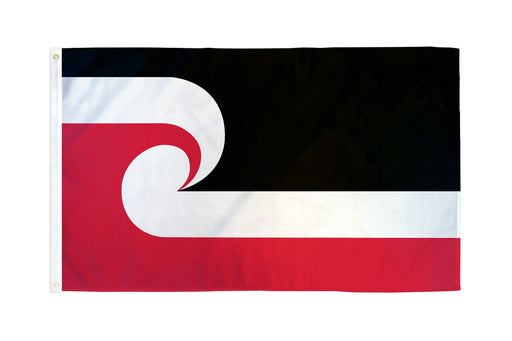 Maori Flag, 3' x 5' - Flag - Leilanis Attic