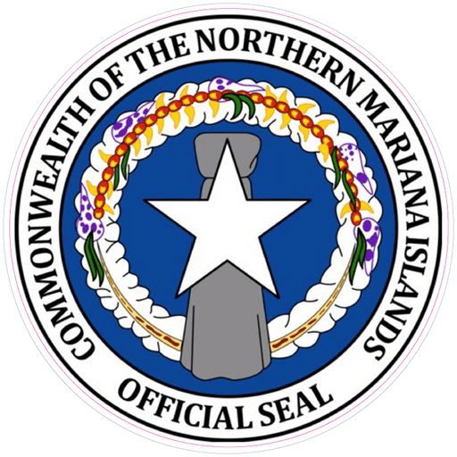 Mariana Islands Seal Sticker - sticker - Leilanis Attic
