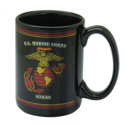 "Marine Corps Hawaii" Coffee Mug - Mug - Leilanis Attic