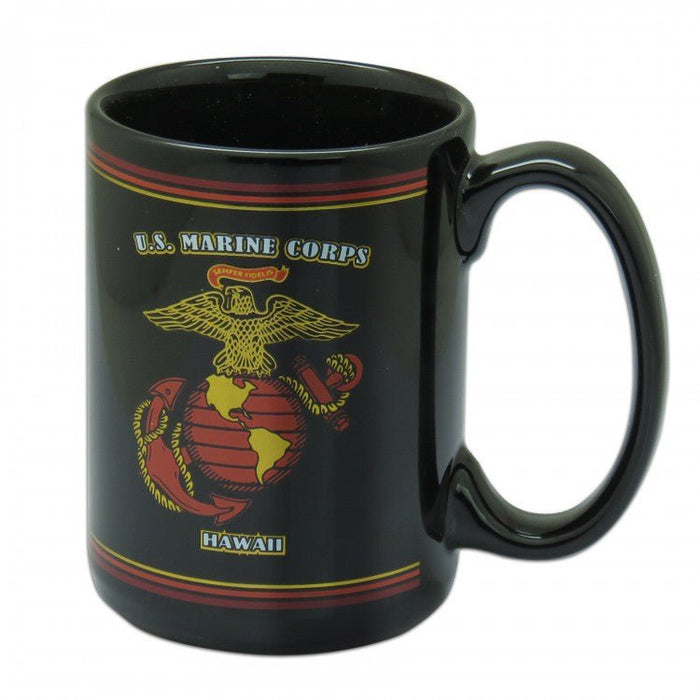 "Marine Corps Hawaii" Coffee Mug - Mug - Leilanis Attic