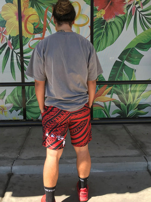 Maui "No Ka Oe" Shorts - Shorts - Leilanis Attic