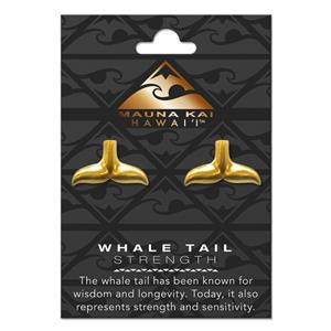 Mauna Kai Charm Whale Tail Earrings - Accessories - Leilanis Attic