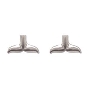 Mauna Kai Charm Whale Tail Earrings - Accessories - Leilanis Attic