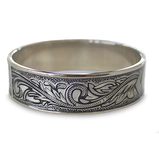 Mauna Kai Kuuipo Bangle- Silver - Jewelry - Leilanis Attic