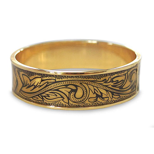Mauna Kai Kuuipo- Gold Bangle - Jewelry - Leilanis Attic