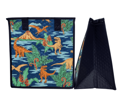 Medium Insulated Cooler Bag, Jurassic Navy - Insulated Bag - Leilanis Attic