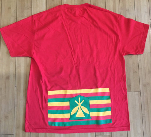 “Meet You On The Mauna” - Mens Mauna Kea Red T-Shirt - T-Shirt - Mens - Leilanis Attic