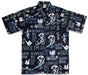 Men's Classic Cotton Shirt - Pidgin English - Aloha Shirt - Mens - Leilanis Attic