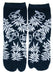 Men's Slipper Low Cut Socks - Mini Tahitian - Socks - Leilanis Attic
