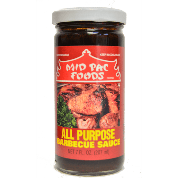 Mid Pac All Purpose BBQ Sauce 12oz - Food - Leilanis Attic
