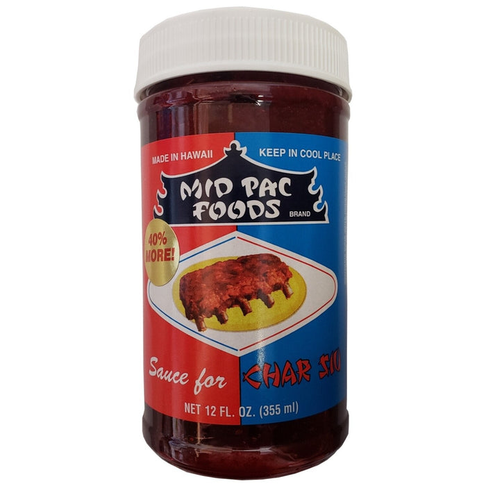 Mid Pac Charsiu Sauce 12oz - Food - Leilanis Attic