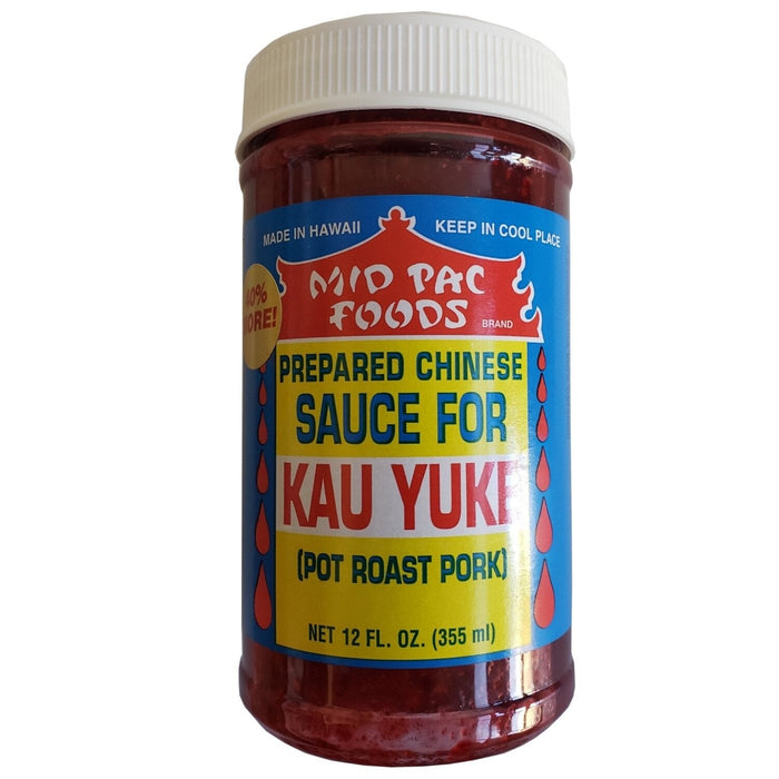 Mid Pac Kau Yuke Sauce 12oz - Food - Leilanis Attic