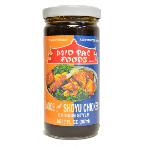 Mid Pac Shoyu Chicken Sauce 12oz - Food - Leilanis Attic