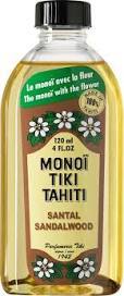 Monoi Tiki Tahiti - Coconut Oil Sandalwood - Oil - Leilanis Attic