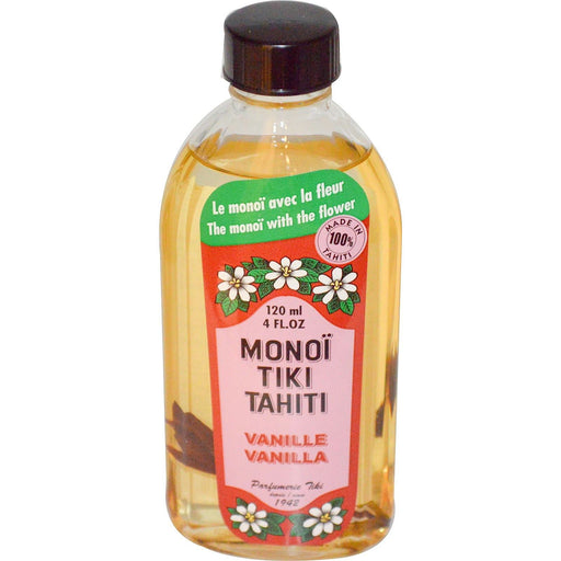 Monoi Tiki Tahiti - Coconut Oil Vanilla - Oil - Leilanis Attic