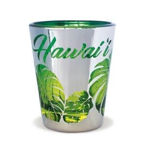 Monstera Hawaii Shot Glass - Household Goods - Leilanis Attic