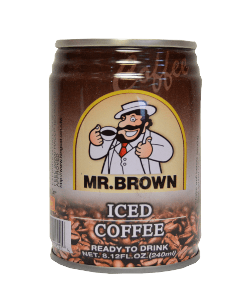 Mr. Brown Iced Coffee 8.12 oz - Food - Leilanis Attic