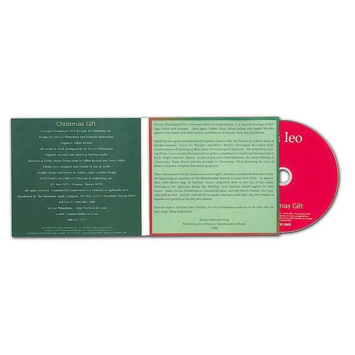 Na Leo "Christmas Gift" CD - CD - Leilanis Attic