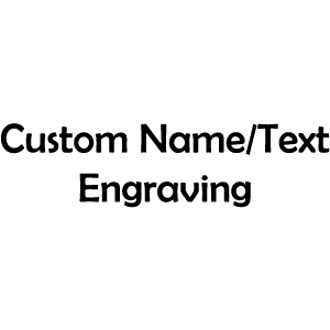 Name/Text Engraving - Flask - Leilanis Attic